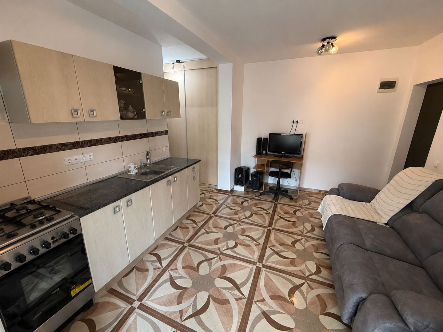 Apartament 2 camere GATA DE MUTARE str. Ascanio Damian, Arhitecților