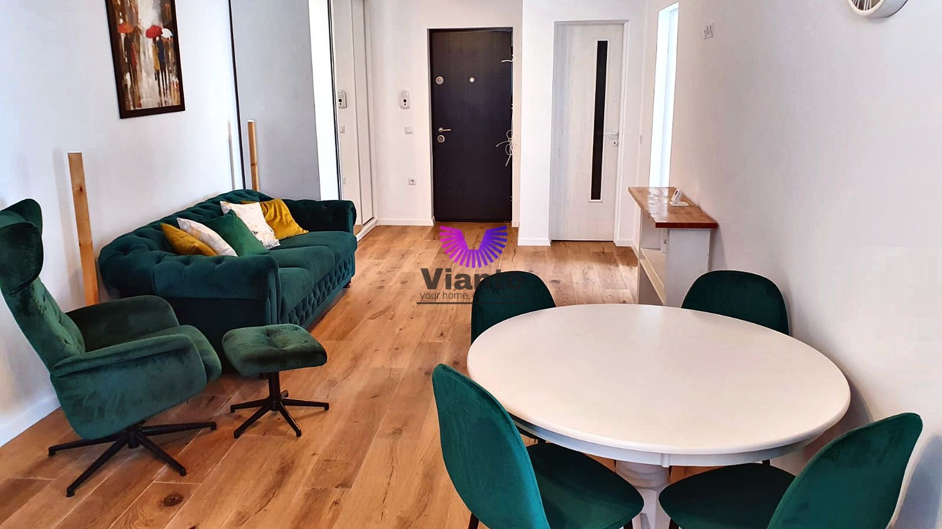 Apartament 3 camere mobilat utilat - Selimbar