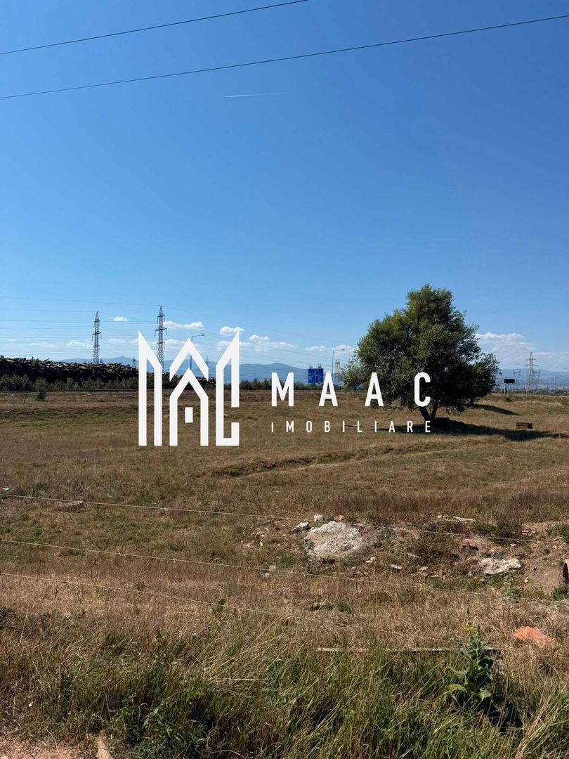 Teren de vânzare | Sibiu, Broscărie | 3.000 mp | hale