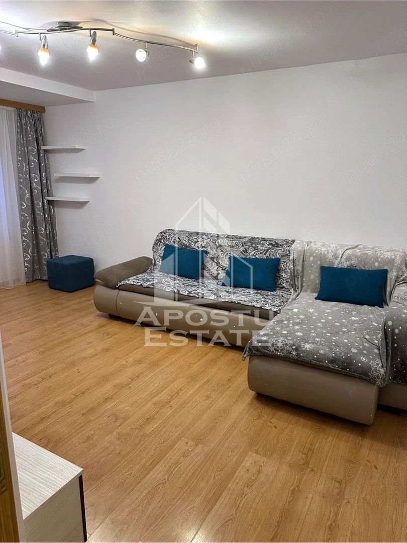 Apartament cu 3 camere de inchiriat in zona Girocului Timisoara