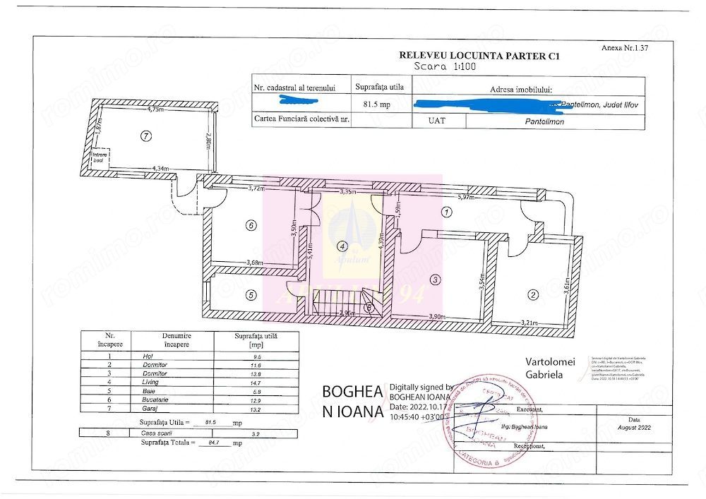 Casa, 5 camere si curte, locatie centrala in Pantelimon, Ilfov