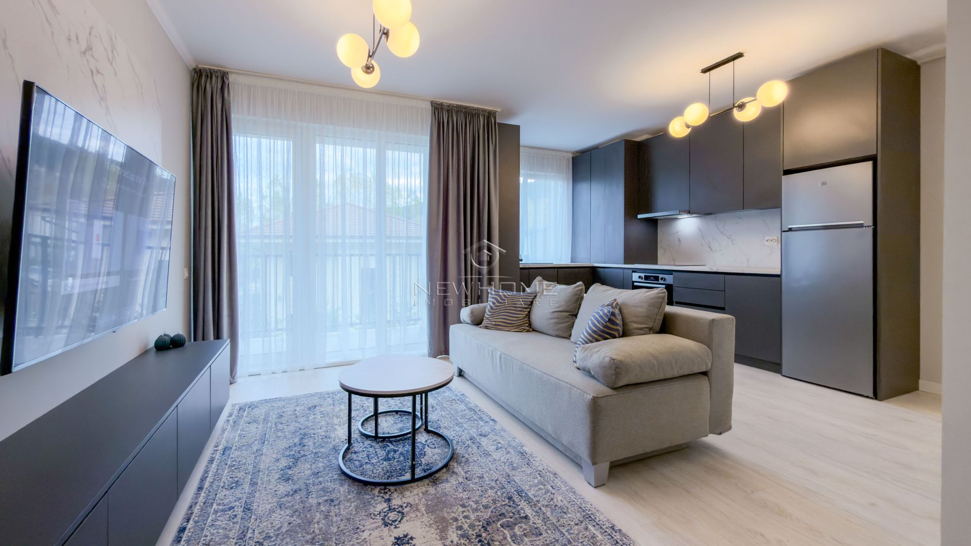 Apartament 2 camere, parcare, Str Abatorului Floresti