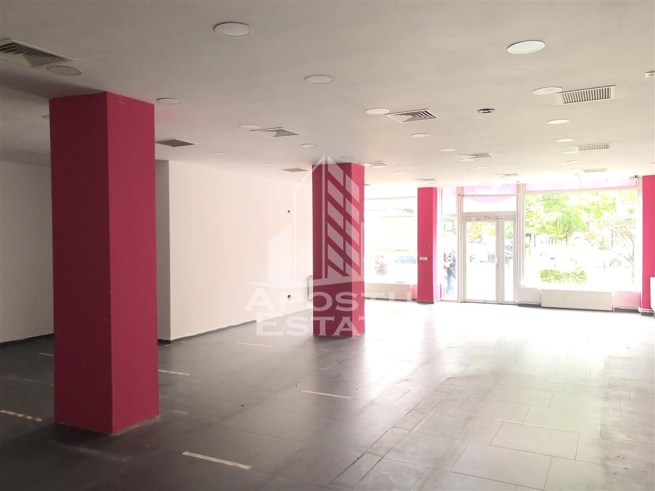 Spatiu Comercial 120 mp Zona Circumvalatiunii