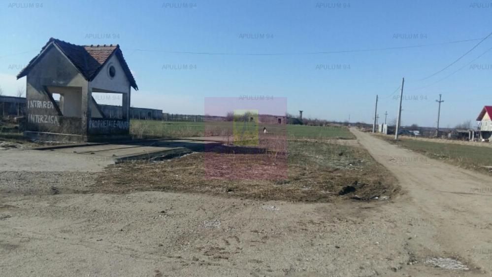 Teren Balotesti- Saftica- ideal pentru constructie locuinte.