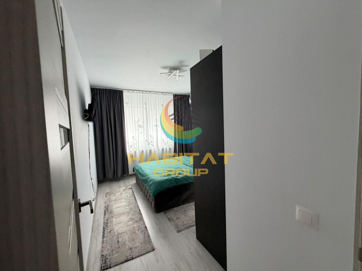 Pallady 2 camere 52 mp + loc parcare si ACTE GATA DE MUTARE