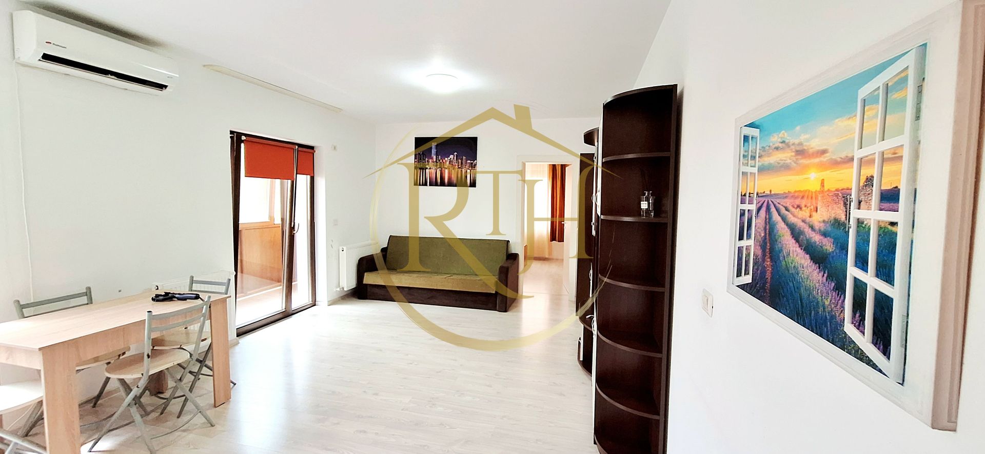 Apartament 2 camere de inchiriat, bloc nou, Giroc aproape de Scoala