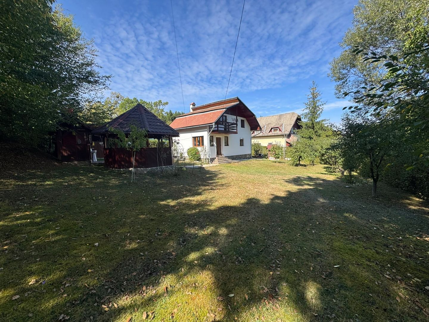 Cabana, teren 605mp, Tocile, Sibiu