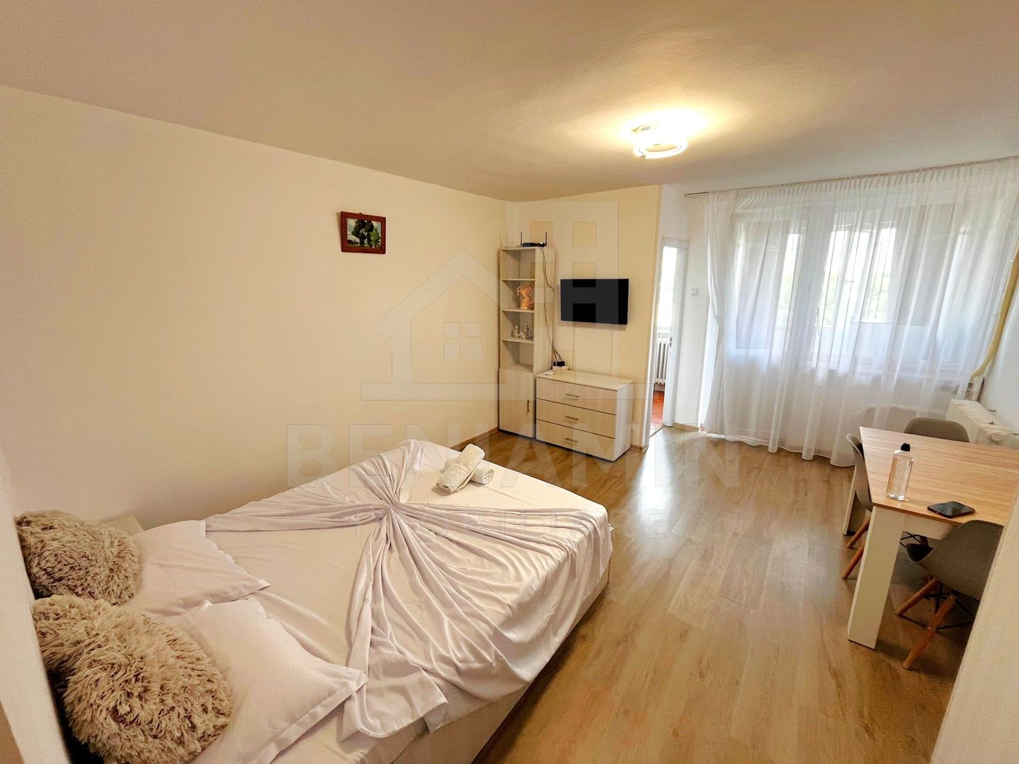 Garsoniera-30mp-Etaj 5-Moderna-Brazda-Disponibila Imediat