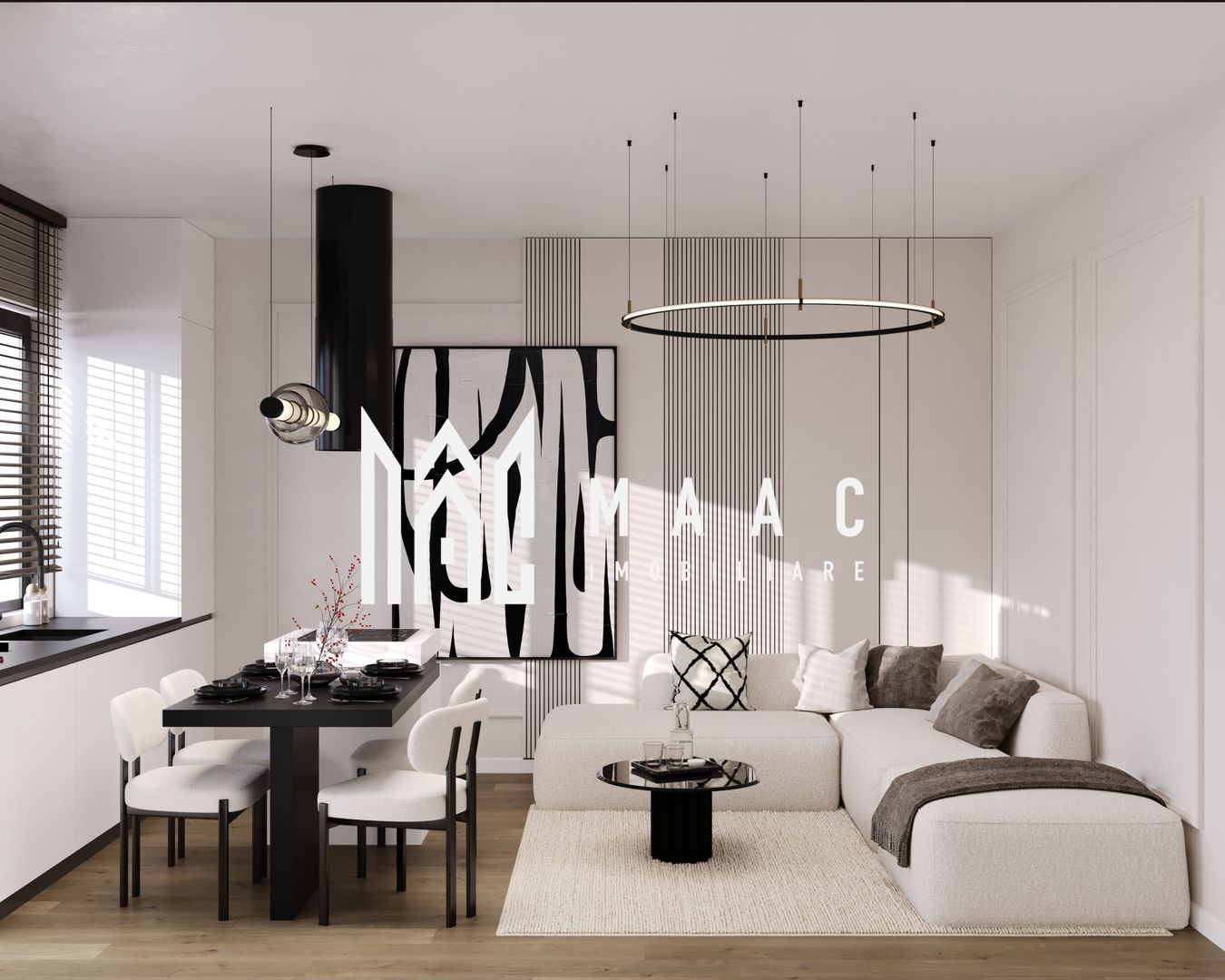 APARTAMENT 3 CAMERE I 71.1 MP I CALEA SURII MICI