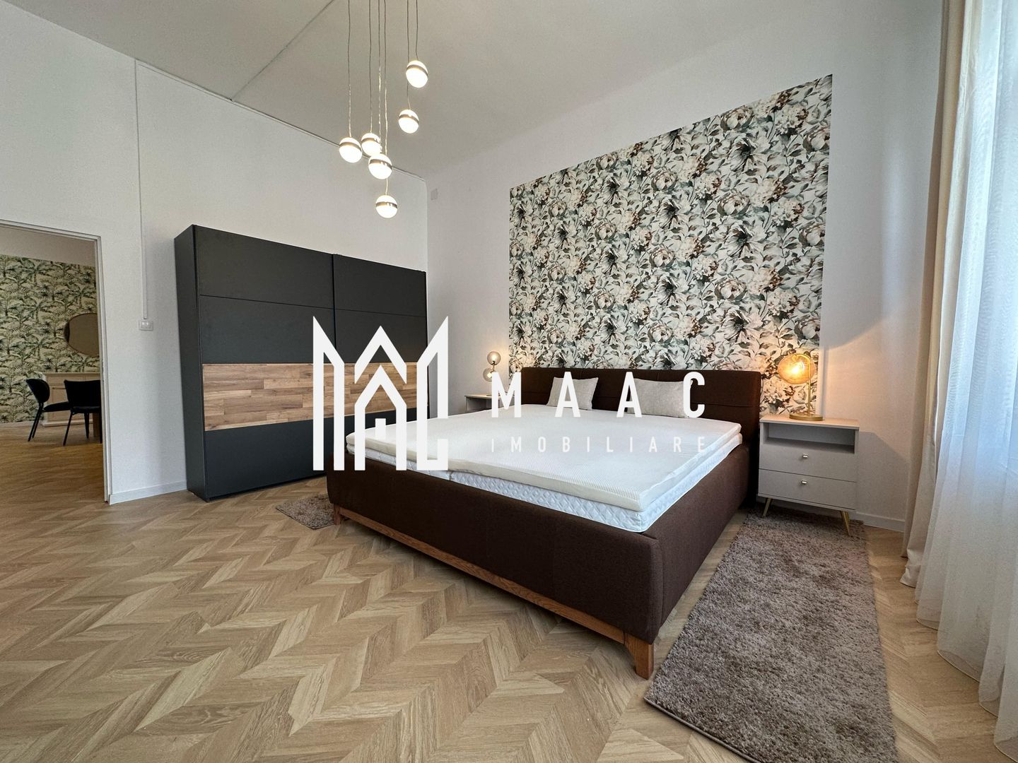 Apartament 3 camere | Etaj 1 | Terasa | Modern | Central