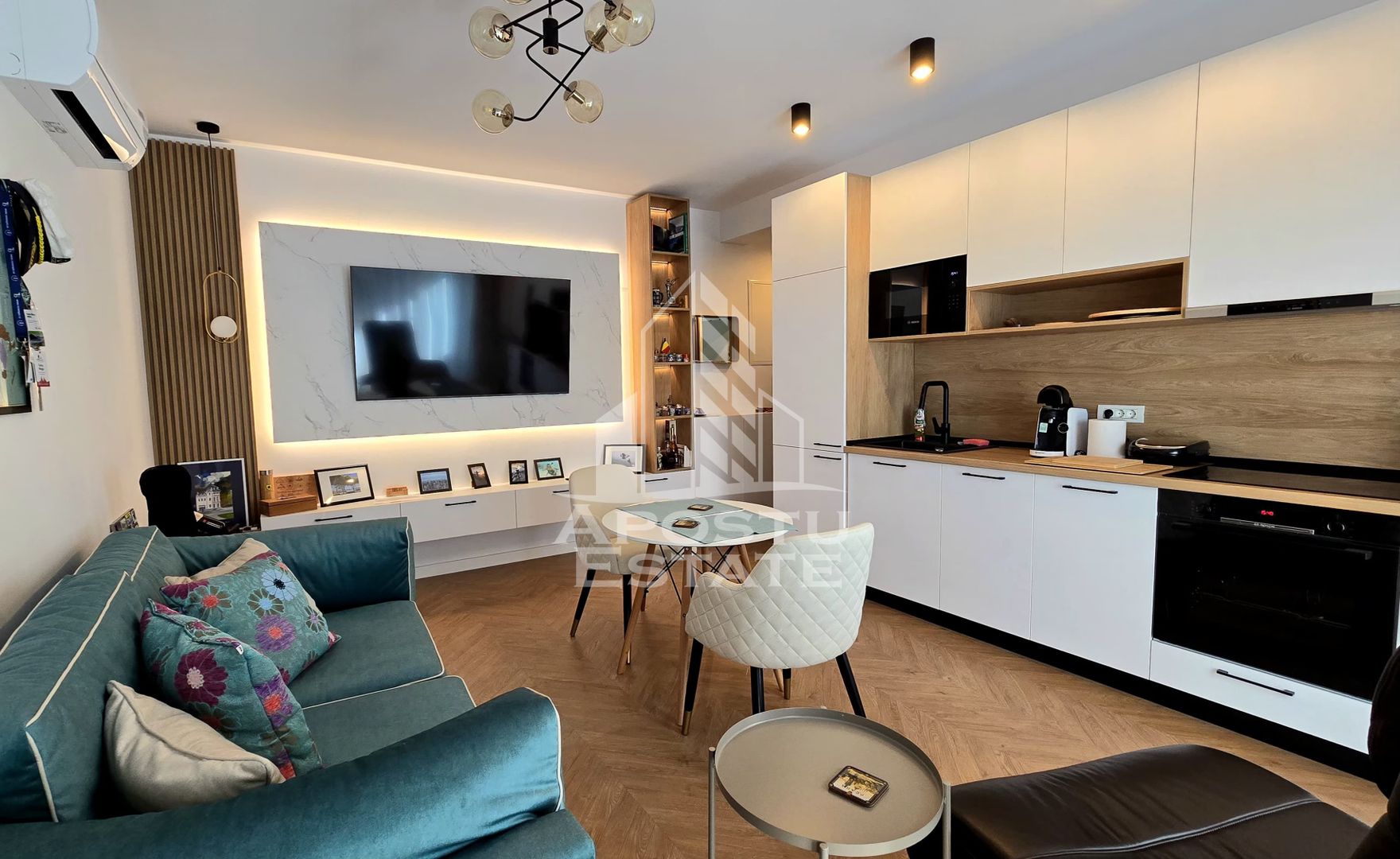 Apartament nou de inchiriat, cu 2 camere si terasa, Ciarda Rosie