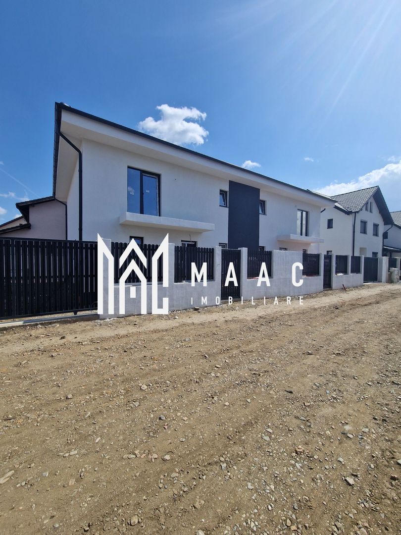Casă duplex de vânzare | Șelimbăr | 4 camere | 125 mp