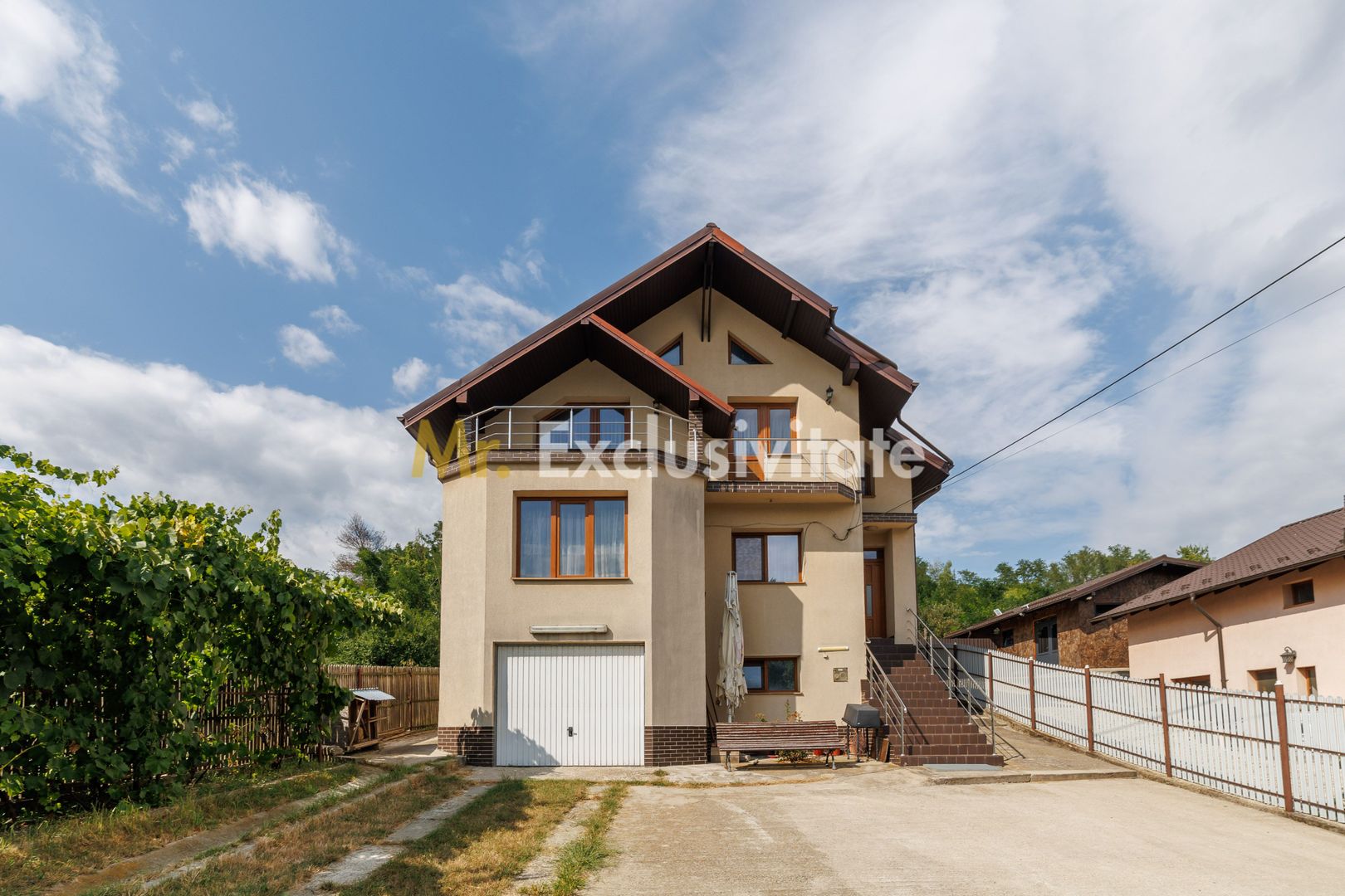 Casă nouă de vânzare în Priboieni, Ag| 140 mp utili | Teren 600 mp |