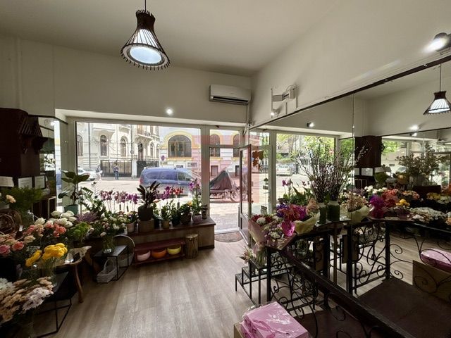 Investitie - Spatiu comercial ultracentral, inchiriat cu 900 Euro.