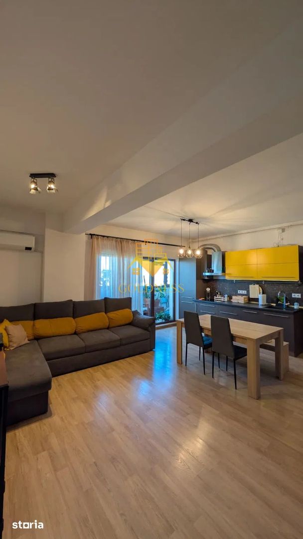 3 Camere Semidecomandate, Parcare, Bloc nou, Dogfriendly,Europa,Modern