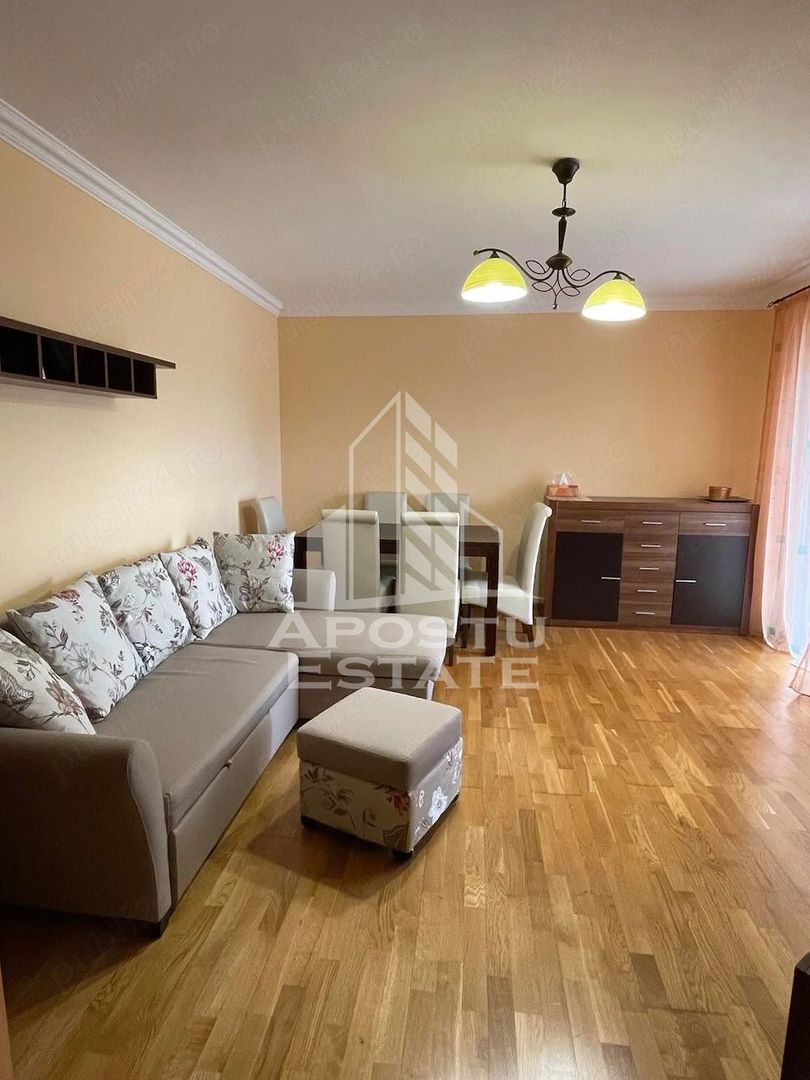 Apartament de închiriat cu 2 camere în Giroc.