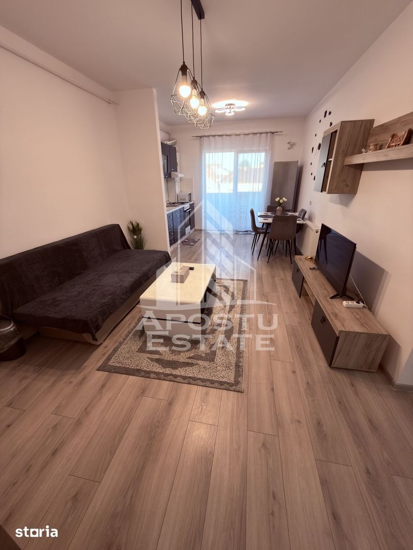 Apartament cu 2 camere de inchiriat-bloc nou,zona Aradului, Timisoara