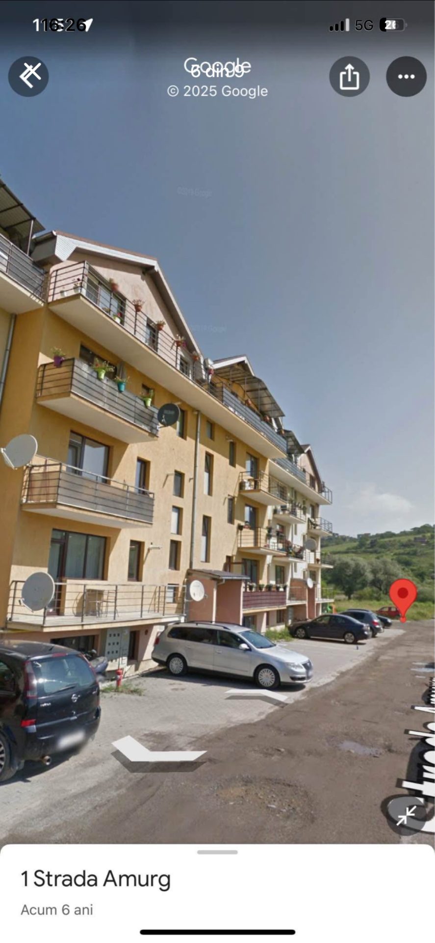 Apartament 143 mp  (spatiu comercial )