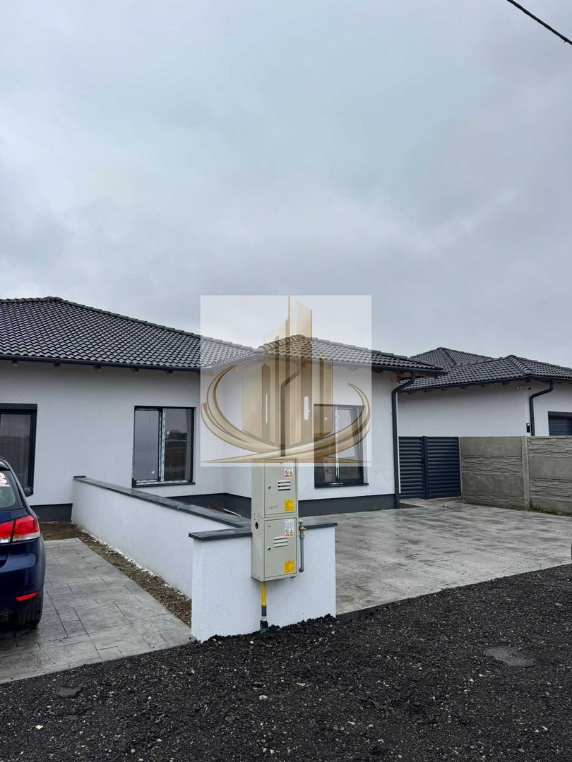 Duplex 86 MP|2 Dormitoare 2 Băi Încălzire în Pardoseala – Moșnița Nouă