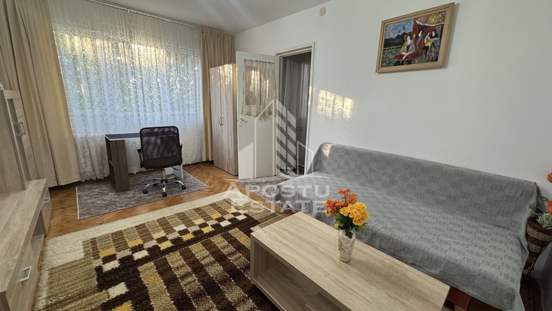 Apartament 2 camere, de inchiriat,Circumvalatiunii, Timisoara