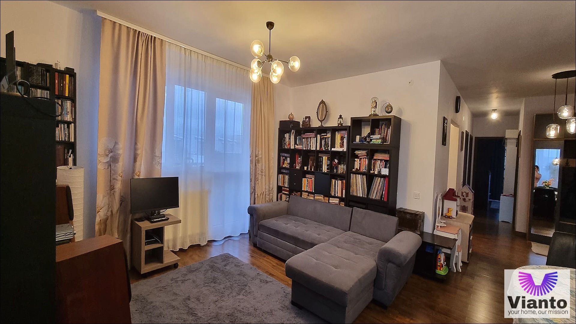 Apartament premium 3 camere 93mp | Zona Rahovei | Terasa + 2 balcoane