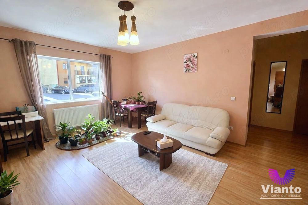 Apartament 2 camere de vânzare | Șelimbăr | Decomandat, mobilat și utilat