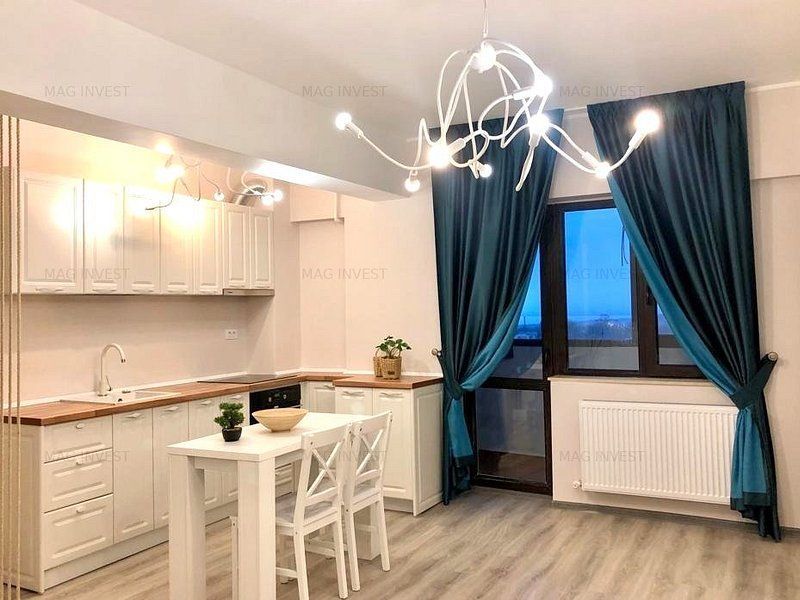 Exclusivitate - apartament cu o camera, 40 mp - Italian Residence