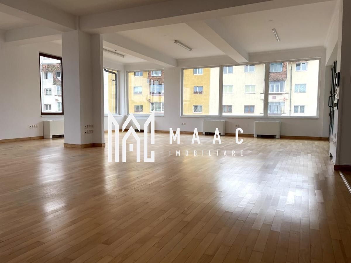 Spațiu birouri I Clasa A I 200 mp utili I Parcare I Central
