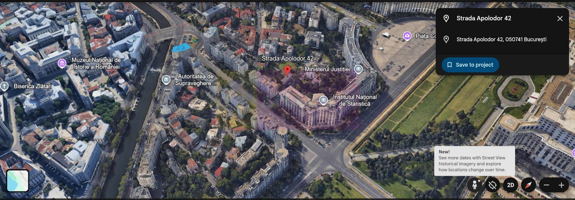 Clădire individuală S+P+3E, zona Parlament | Închiriată, randament 5%
