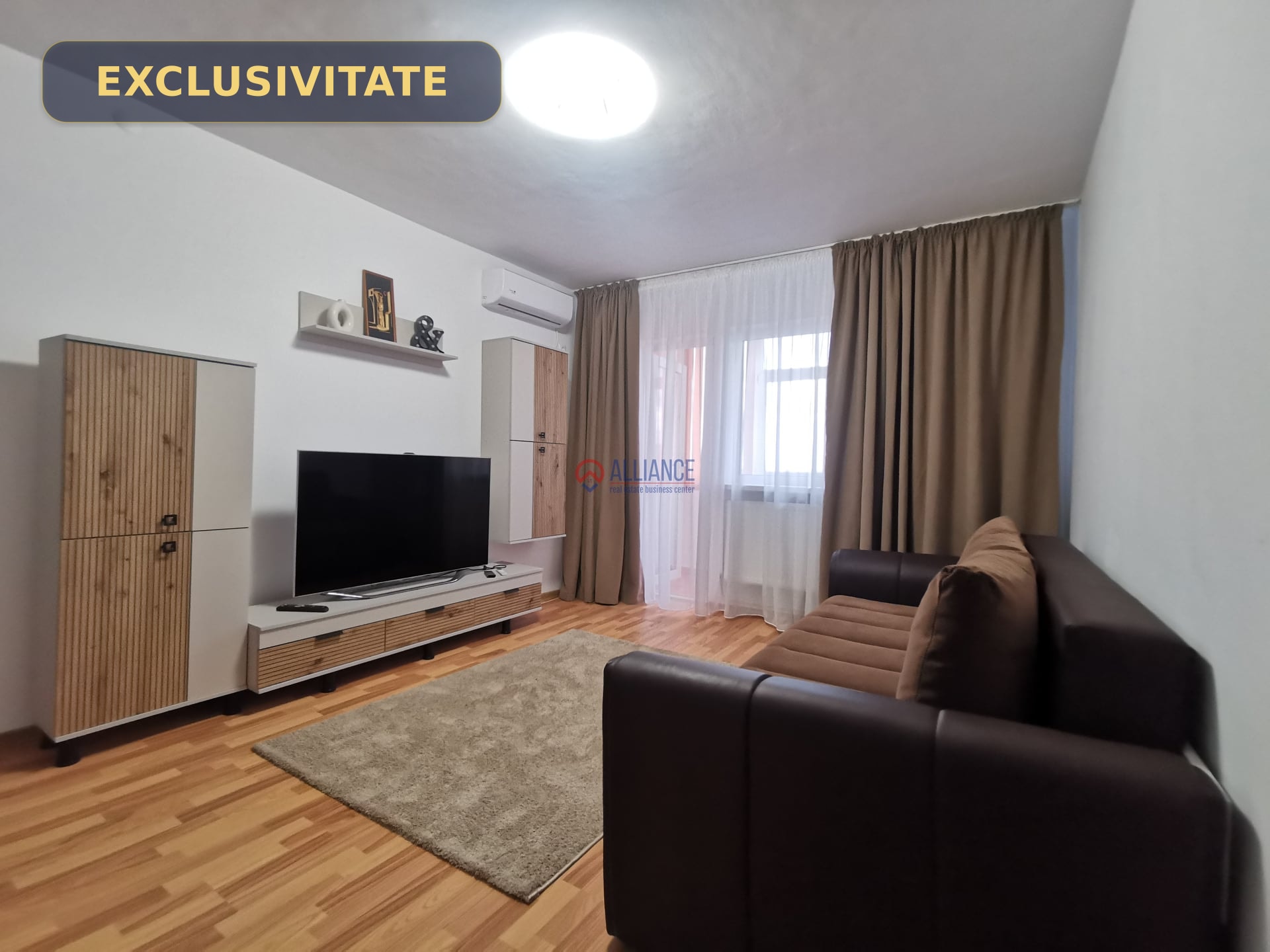 Apartament de închiriat zona Campus complet mobilat modern