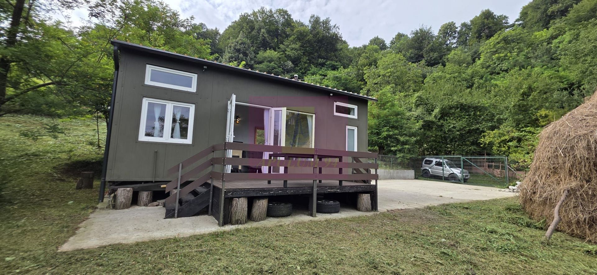 Refugiu in mijlocul naturii