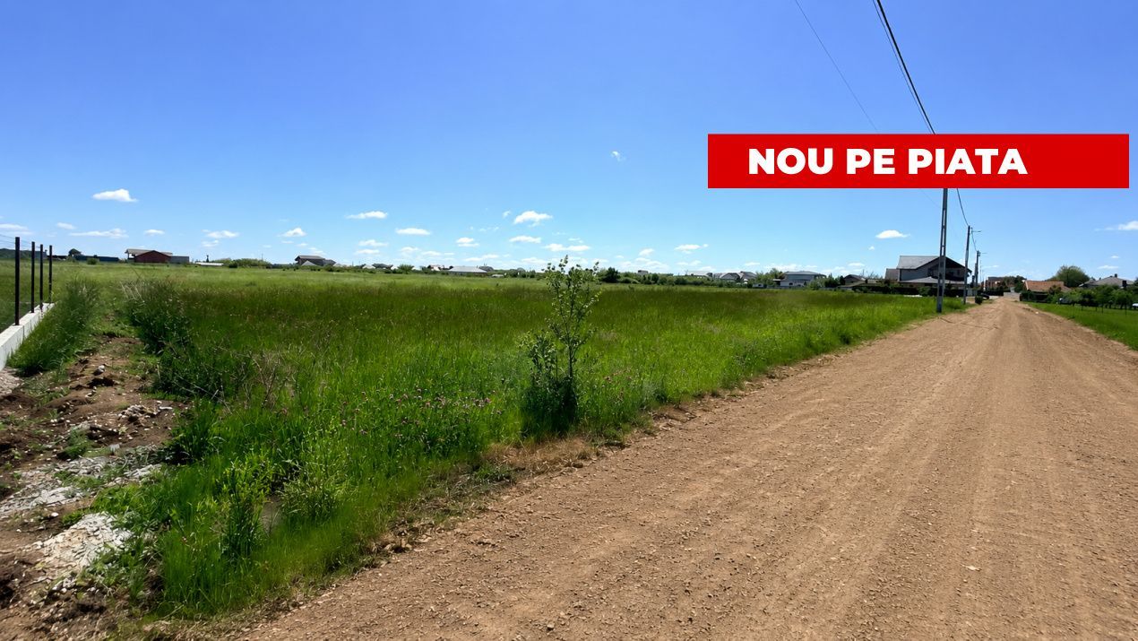 Teren de vânzare în Comuna Bradu -central– Strada Frații Preda!
