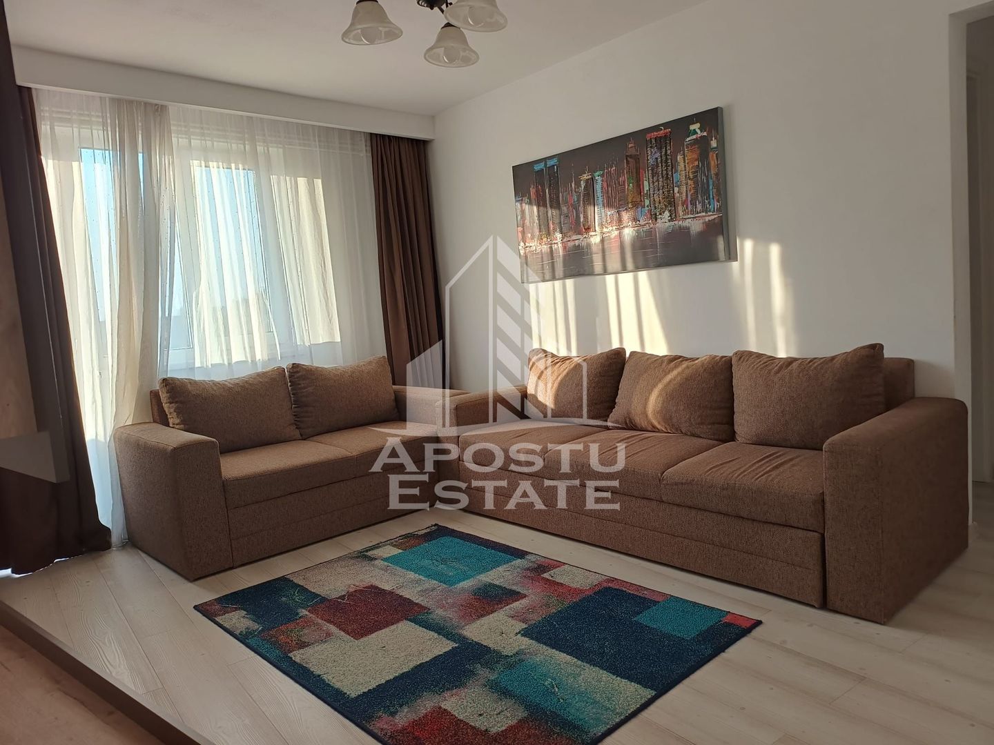Apartament cu 2 camere, de inchiriat, zona bancilor