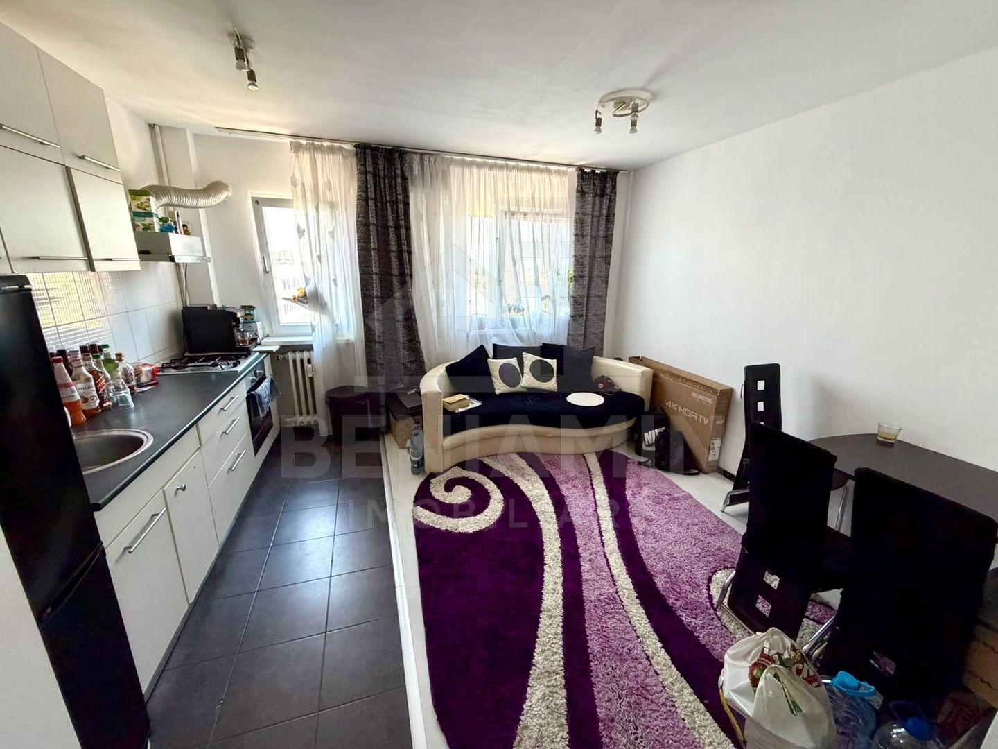 3 camere - 53mp - mobilat - utilat - Calea Bucuresti - Lidl