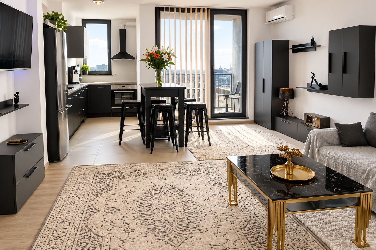 Apartament premium cu 2 camere în Complexul Rezidențial ISHO