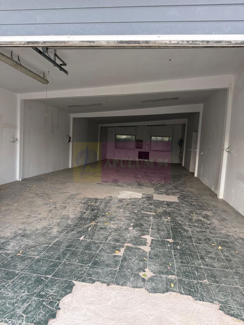 Hala Soseaua Bucuresti- Magurele- planul 2.