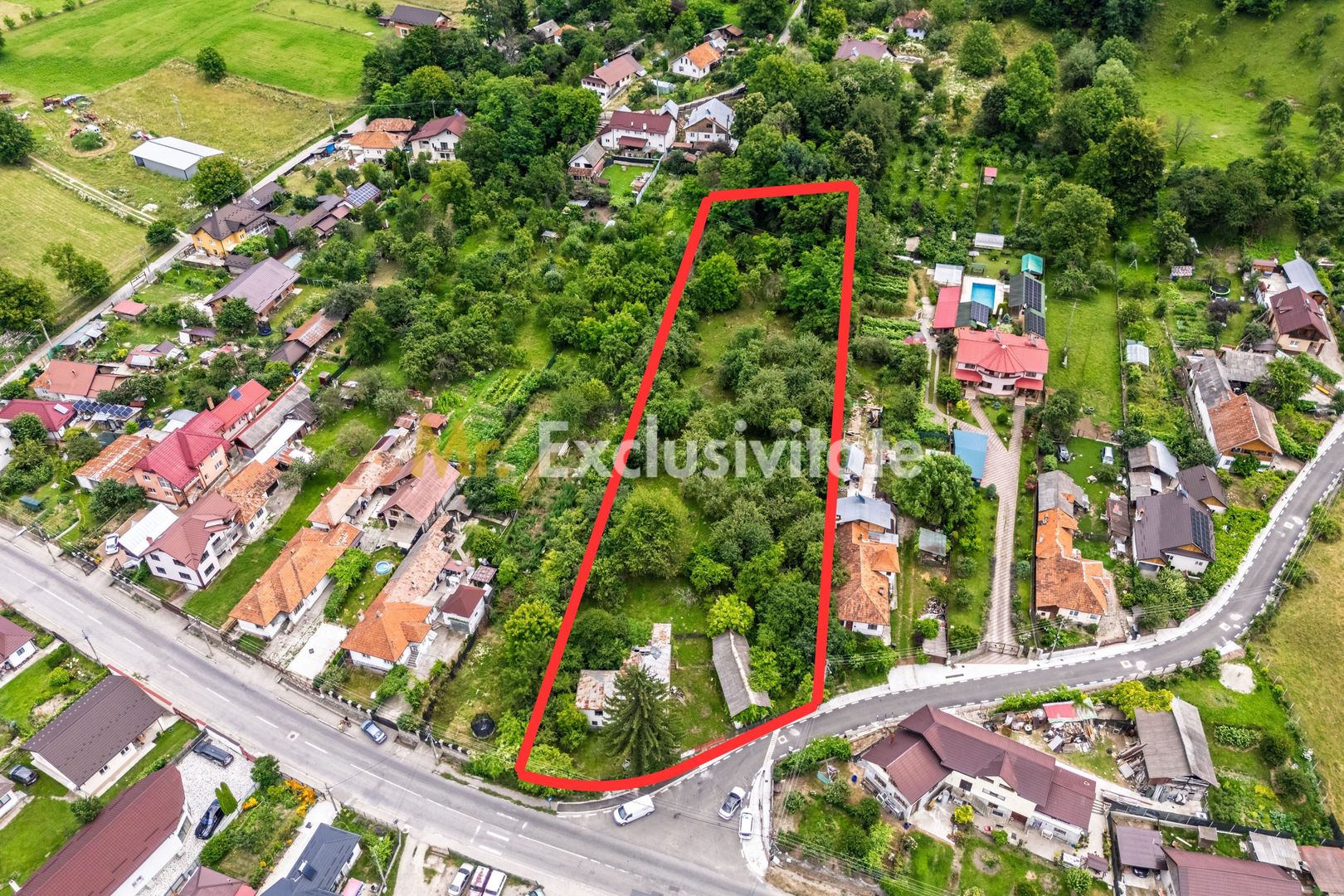 Teren cu potential exceptional de dezvoltare–6.661 mp-Str. Grigore Alexandrescu