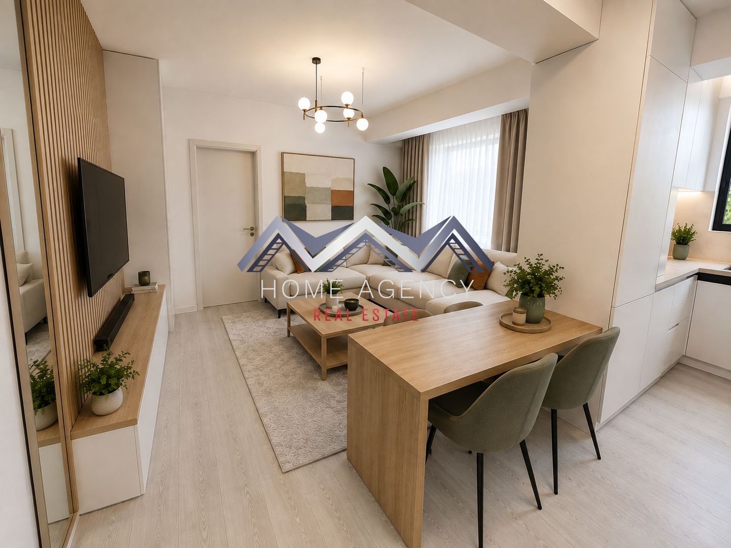 2 camere studio Otopeni | 10 min. metrou | parcare subterană | comision 0