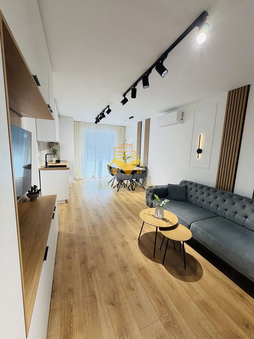 2 camere, modern, bloc nou, terasa, Soporului 1-3 Zona Iulius Mall