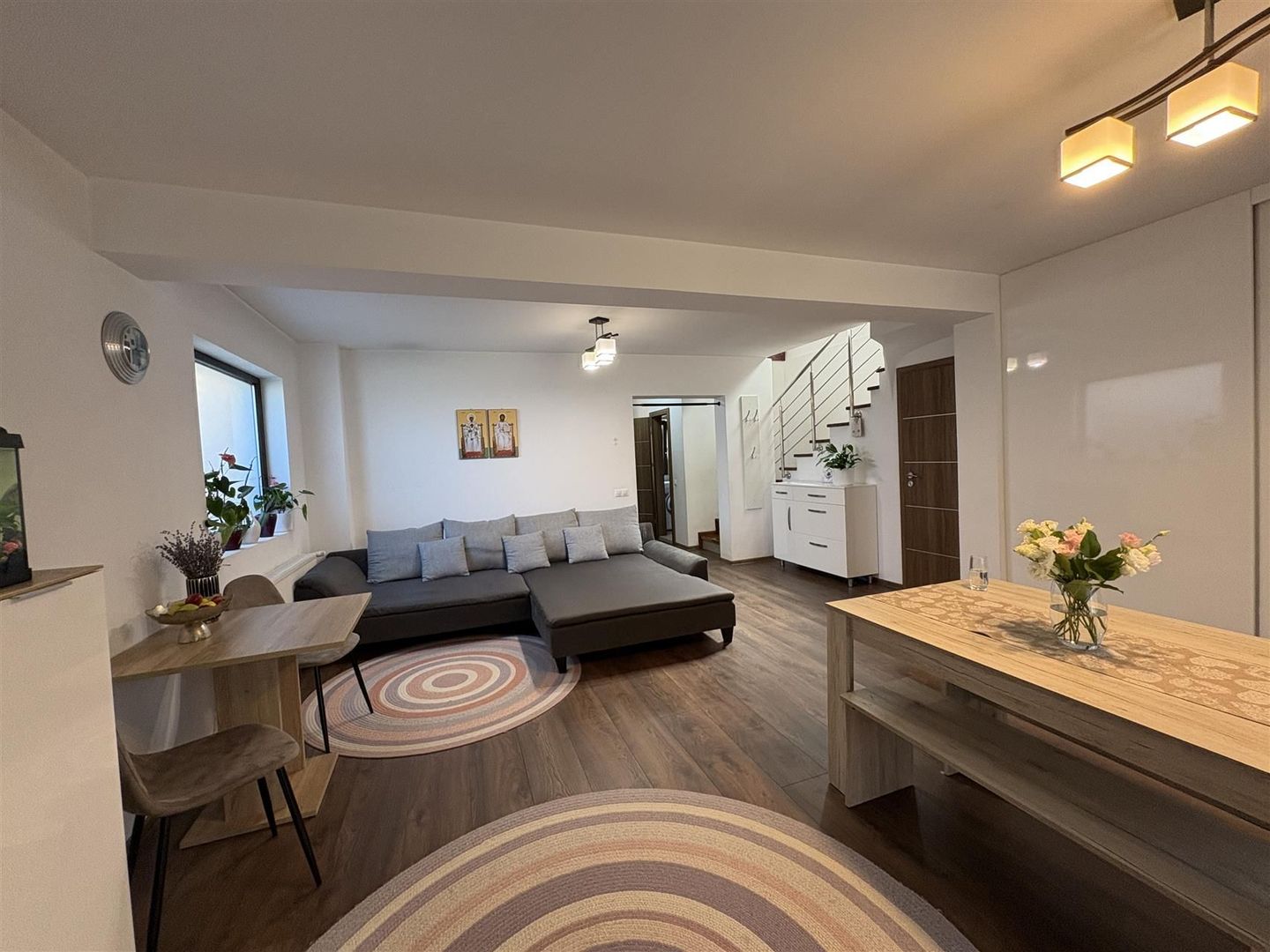 Casă individuală 130 mp, terasă 40 mp | Cart. Arhitecților, Sibiu