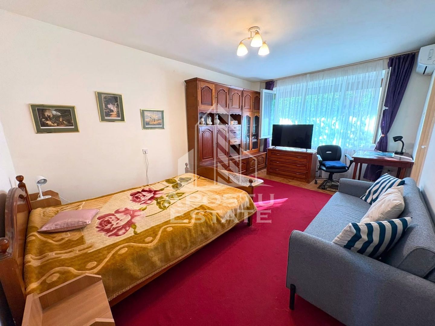 Apartament cu 1 camera de inchiriat Ultracentral