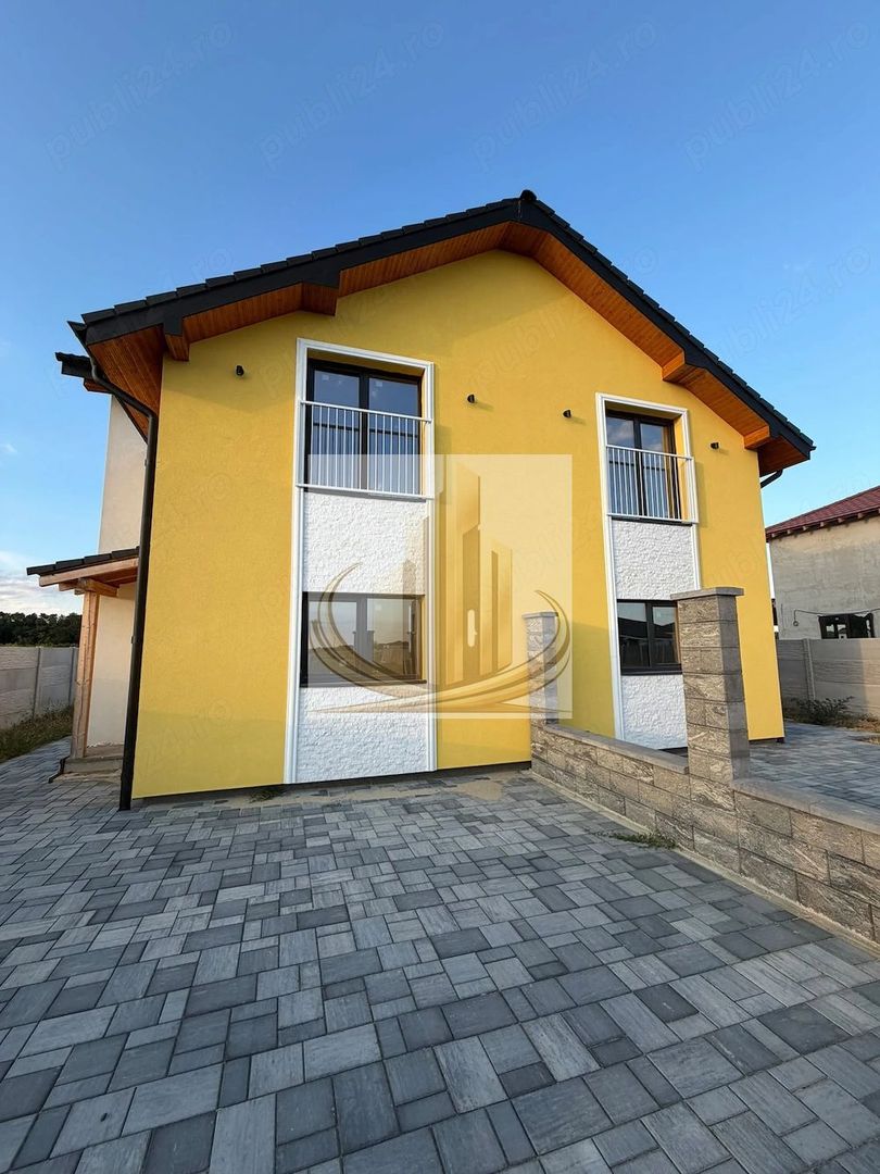 Duplex 81 MP | 4 Camere | Teren 270 MP | Moșnița Veche