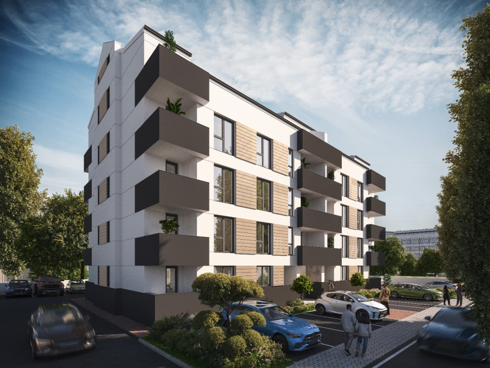 Apartament 2 camere - bloc finalizat Militari Residence