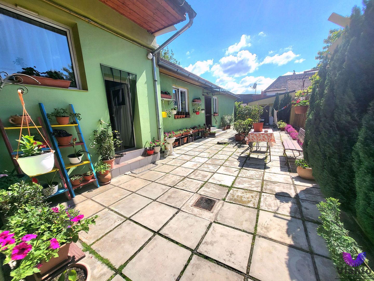 Casa cu 2 corpuri separate | 432 mp teren | Cartier Resita | Sibiu