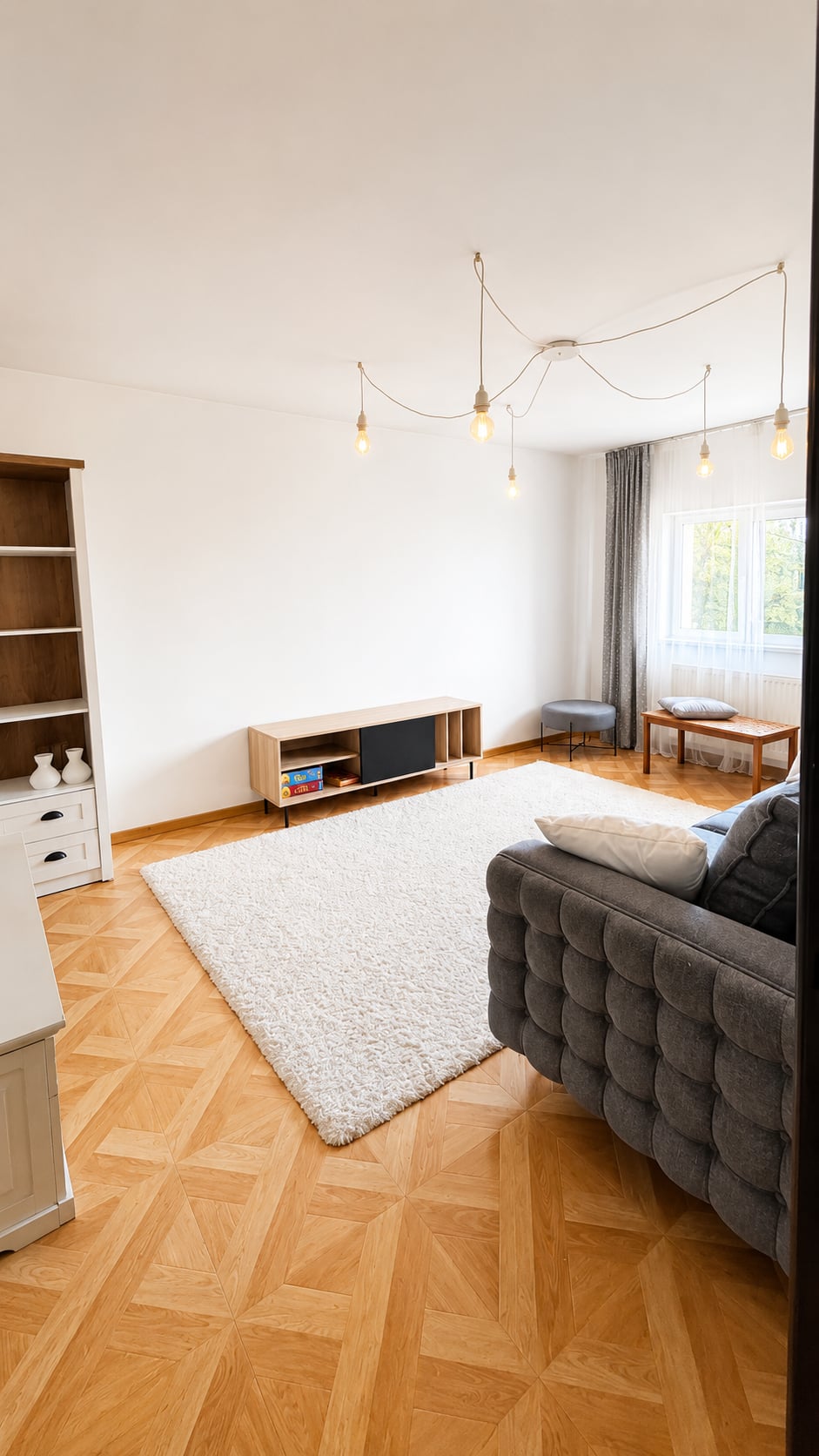 Apartament 3 camere decomandat de vânzare în Obcini, Suceava – Etaj 1