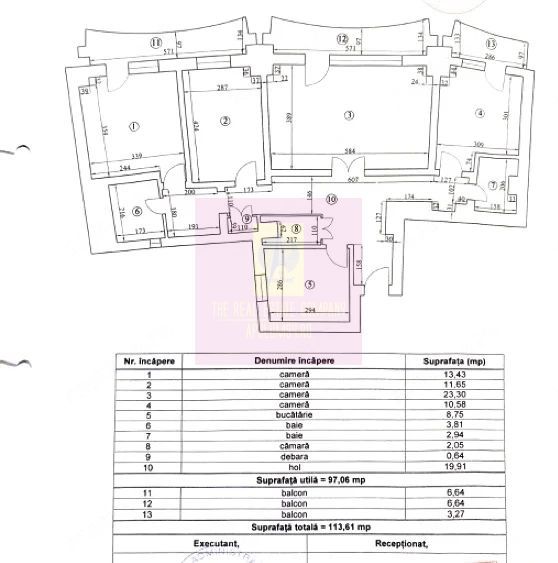 Apartament cu 4 camere de vânzare Lujerului Militari