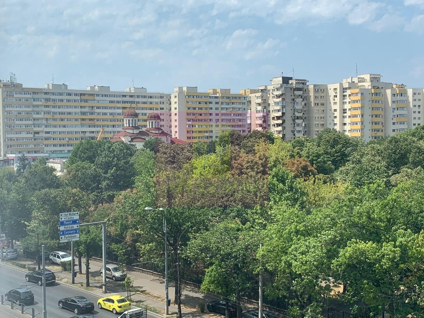 Apartament cu vedere panoramica catre Parcul Plumbuita- Colentina.
