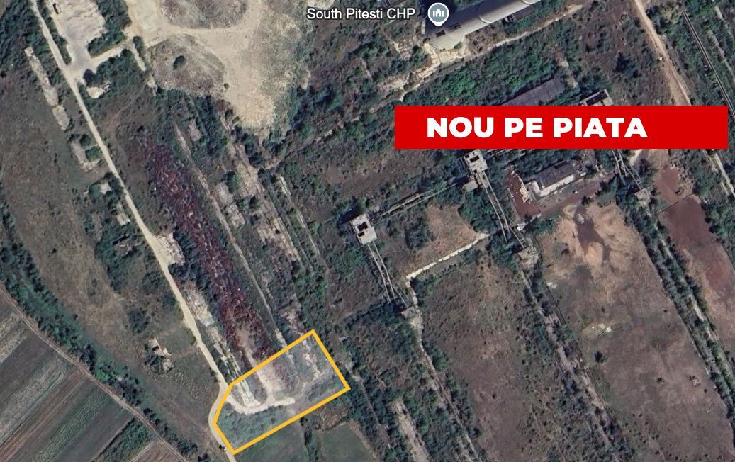 Teren intravilan 3.288 mp | Front stradal 69 m | Zona fostului CET Bradu |