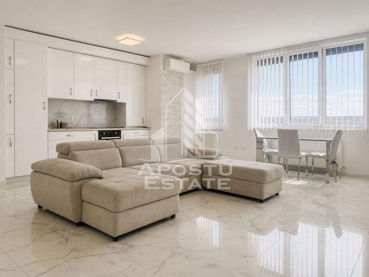 Apartament modern 2 camere calea Iuliu Maniu
