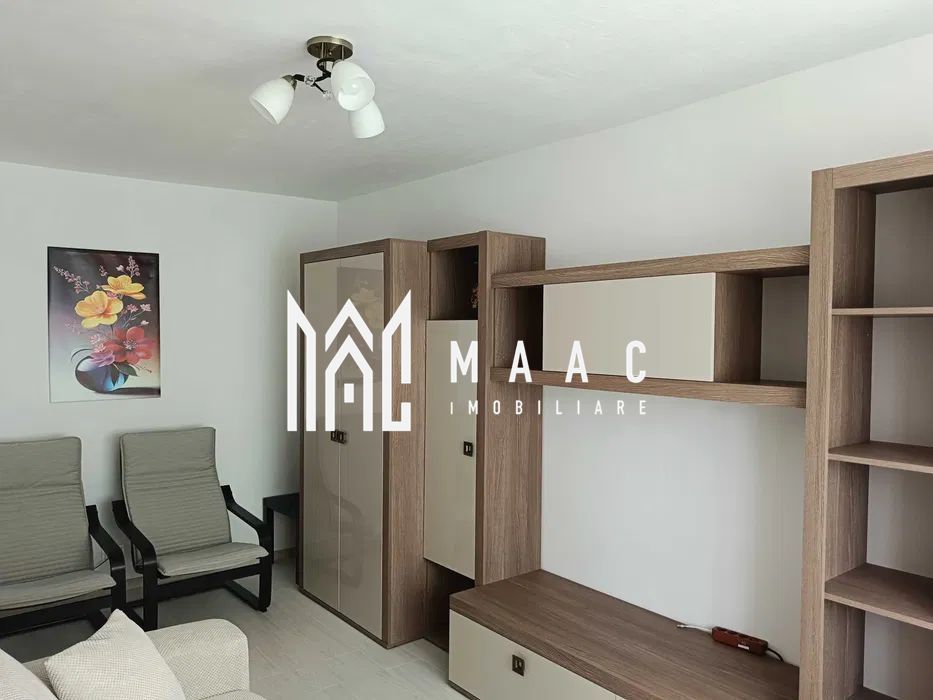 Apartament 3 camere Sibiu | Vasile Aaron | 56 mp, mobilat